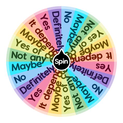 spinning wheel decider
